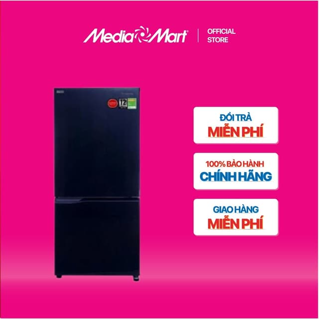 [MEDIAMART] - Tủ lạnh Panasonic Inverter 251 lít NR-SP275CPAV - FREESHIP,Bảohànhchínhhãng - Ảnh 9
