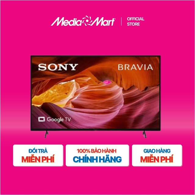 Smart Tivi 4K Sony KD-65X75K 65 inch Google TV - Ảnh 3