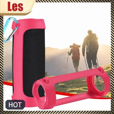 So sánh giá Ốp Bảo Vệ Loa Silicon Với Carabiner Chống Thấm Nước Bluetooth Tương Thích Loa Có Thể Điều Chỉnh Dây Đeo Di Động Cho JBL Flip 6 / Flip 5 rẻ nhất?