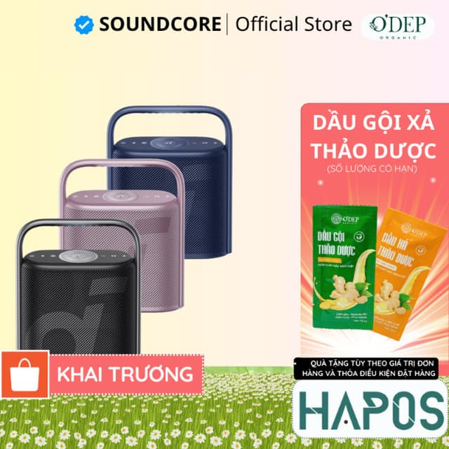Loa bluetooth Soundcore Motion X500 | Chống nước IPX7 | Công suất 40W - HAPOS HEL - Ảnh 11