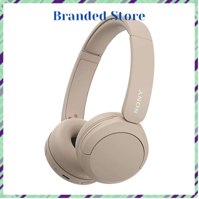 Tai nghe chụp tai Bluetooth Sony WH-CH520 - Ảnh 4