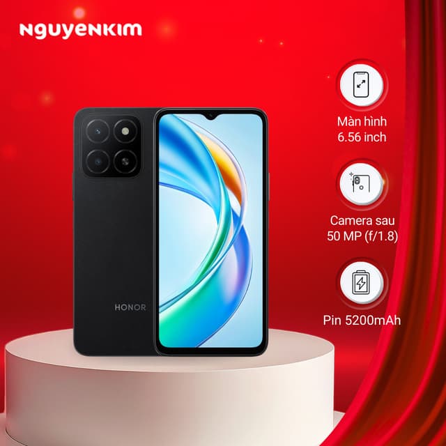 [Mới 2025] Điện thoại Honor X5B PLUS 4GB/128GB Đen - Ảnh 2