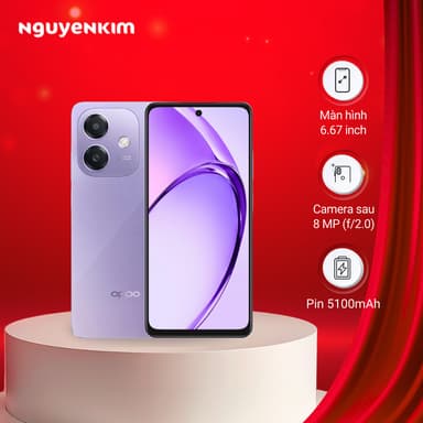 So sánh giá [Mới 2025] Điện thoại OPPO A5i 4GB/64GB (CPH2773) Tím Ánh Sao rẻ nhất?