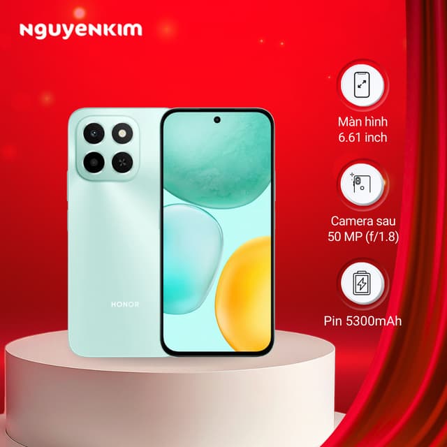 [Mới 2025] Điện thoại Honor X6C 6GB/128GB Xanh dương - Ảnh 7