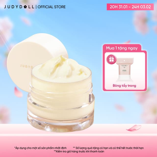 JUDYDOLL Kem lót Judydoll Makeup Base Dưỡng ẩm Kiềm dầu Lâu Trôi Chống xuống tông 30g - Ảnh 9
