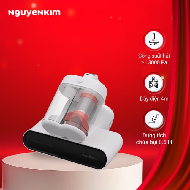 Máy hút bụi đệm giường Deerma DEM-CM980 - Hàng chính hãng - Ảnh 3