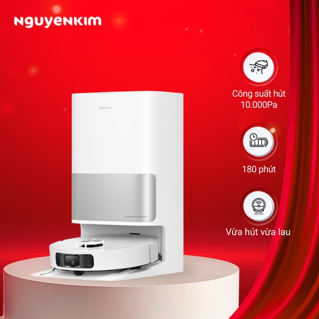 Robot hút bụi lau nhà Dreame L10s Ultra Gen 2.0 - Ảnh 4