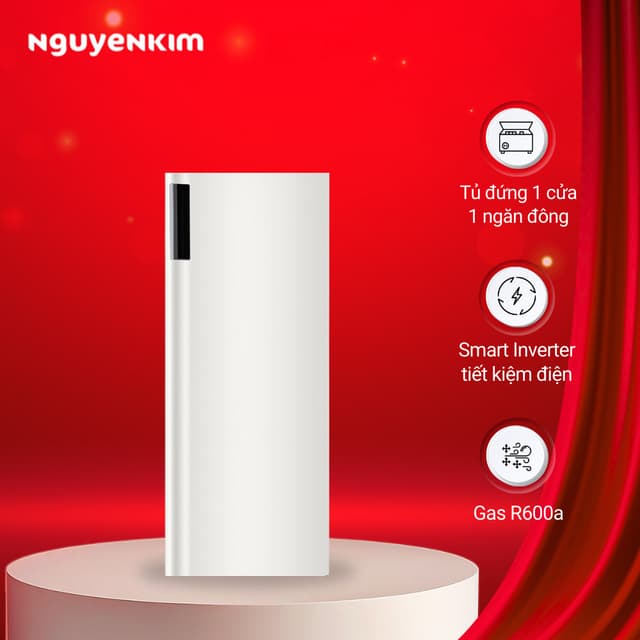 Tủ đông LG Inverter 165 lít LOF16BGM - Ảnh 8