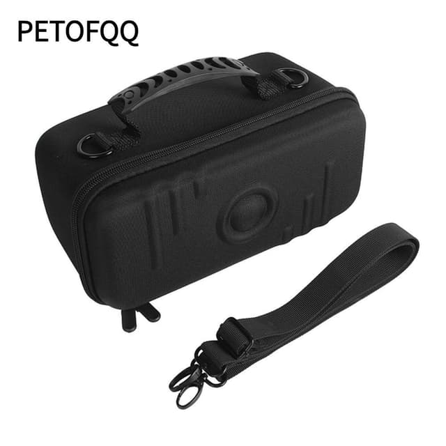 PETOFQQ Mang theo, Túi lưu trữ loa Bluetooth chống rơi chống sốc, Túi lưu trữ chống nước di động có dây đeo vai Túi lưu trữ chống trầy xước cho ngoài trời Marshall Middleton II - Ảnh 2