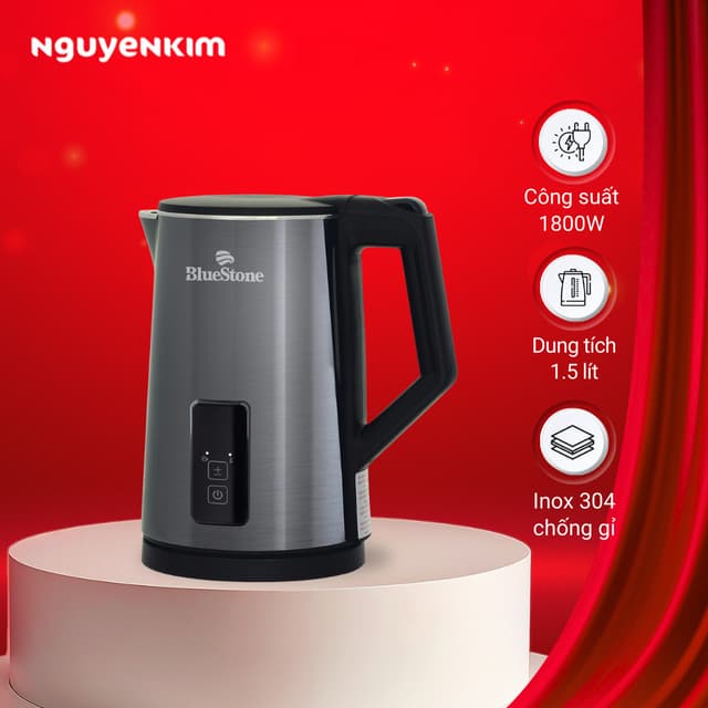 Bình đun siêu tốc BlueStone 1.5 lít KTB-3471 - Ảnh 2