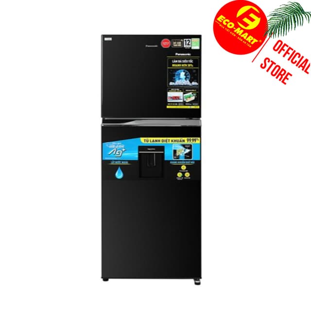 Tủ lạnh Panasonic NR-TX461GPKV Inverter 405 lít láy nước ngoài có lắp đặt - Ảnh 5