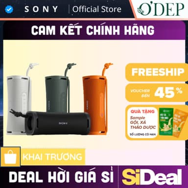 So sánh giá Loa bluetooth Sony ULT10 Field 1, 30W chống nước IP67, pin 12h, có micro đàm thoại - SIDEAL SIA rẻ nhất?
