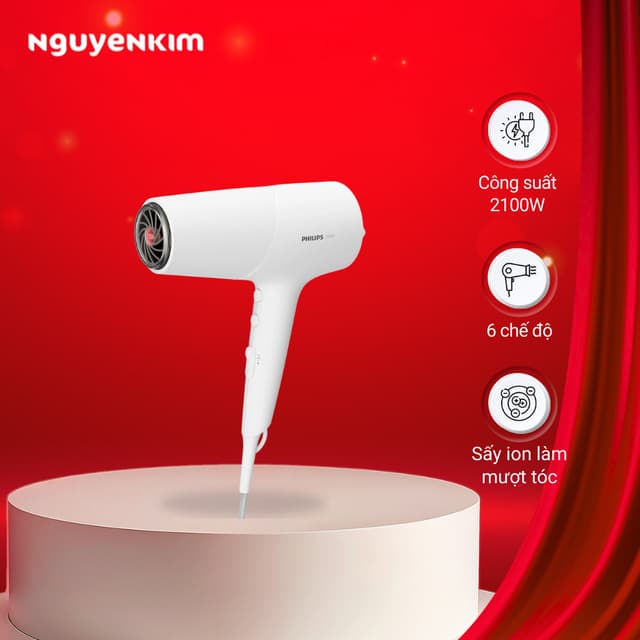 Máy sấy tóc Philips BHD500/00 - Ảnh 7