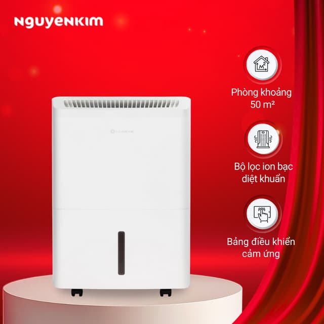 Máy hút ẩm Lumias 20 lít D6S-20L - Ảnh 1