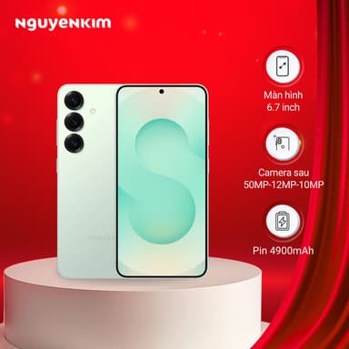 So sánh giá [Mới 2025] Điện thoại Samsung Galaxy S25 Plus 5G 12GB/256GB (SM-S936B/DS) Xanh lá rẻ nhất?