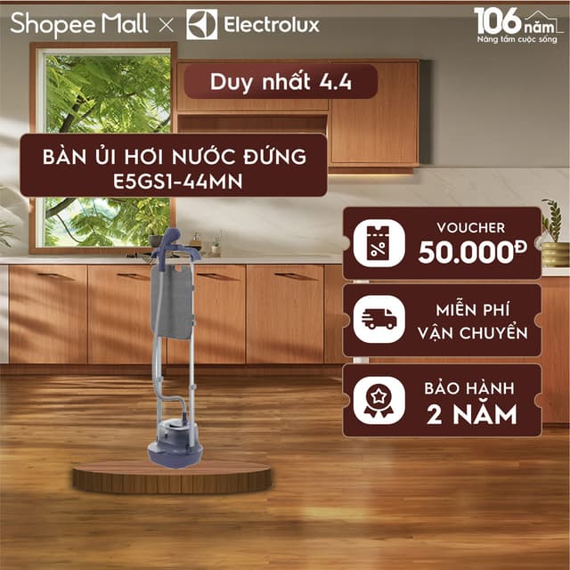 Bàn ủi hơi nước đứng Electrolux UltimateCare 500 - 1800W-E5GS1-44MN - Ảnh 1