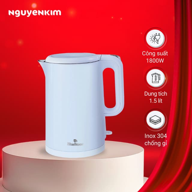 Bình đun siêu tốc BlueStone 1.5 lít KTB-3457 - Ảnh 7