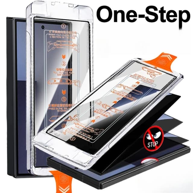 Miếng dán bảo vệ màn hình riêng tư mờ cho OPPO Find N6 Dễ dàng cài đặt Phim kính cường lực Bảo vệ điện thoại - Ảnh 3