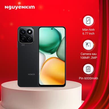 So sánh giá [Mới 2025] Điện thoại Honor X7C 8GB/256GB Đen rẻ nhất?