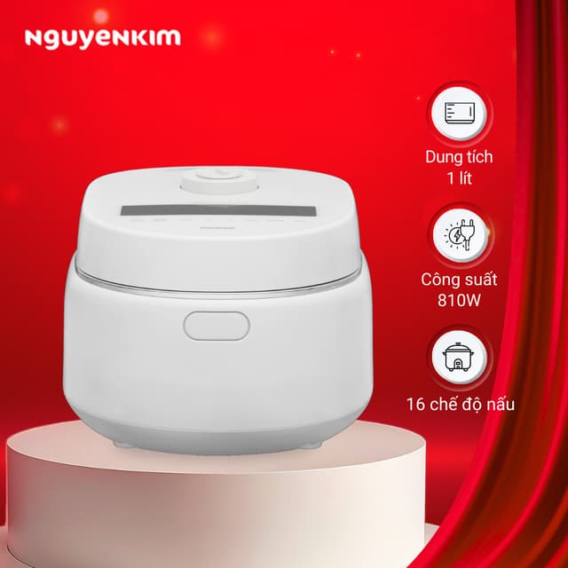 Nồi cơm điện tử Panasonic 1 lít SR-DK104WRA - Ảnh 3