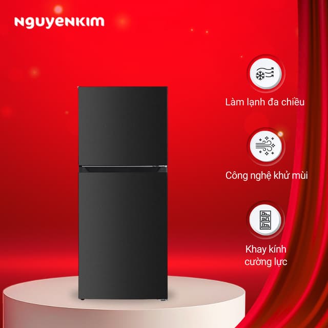 Tủ lạnh 2 cánh Sharp Inverter 181 lít ngăn đông trên SJ-X198V-DG - Ảnh 7