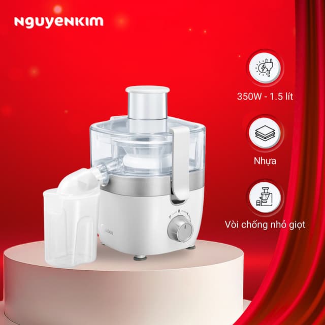 Máy ép trái cây Midea MJ-JE35 - Ảnh 6