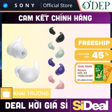 So sánh giá Tai nghe không dây True Wireless Sony WF-LS910N, chống ồn ANC, pin 8h, bluetooth 5.3 - SIDEAL SIA rẻ nhất?