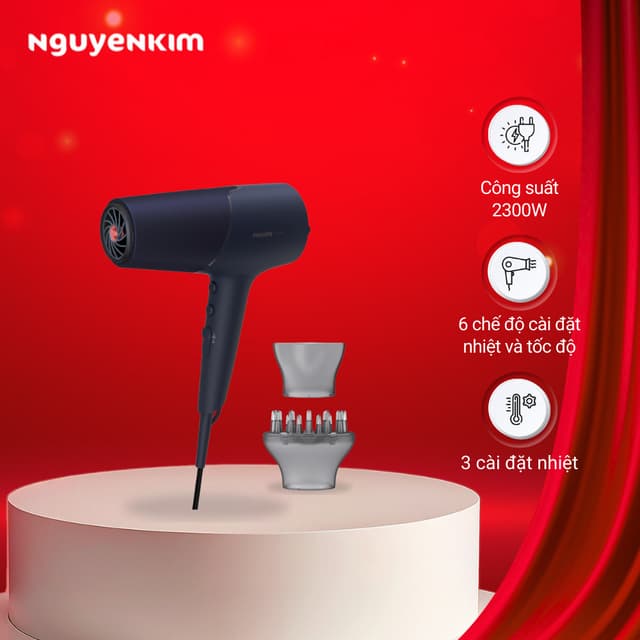 Máy sấy tóc Philips BHD510/00 - Ảnh 6