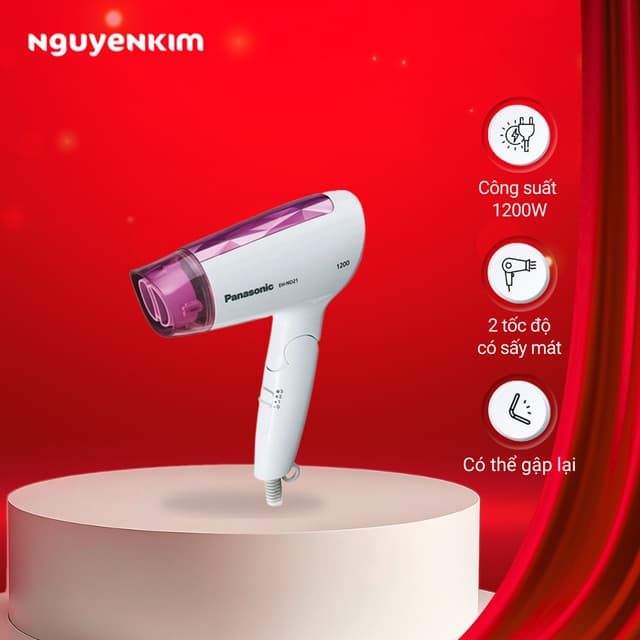 Máy sấy tóc Panasonic EH-ND21-P645 - Ảnh 2