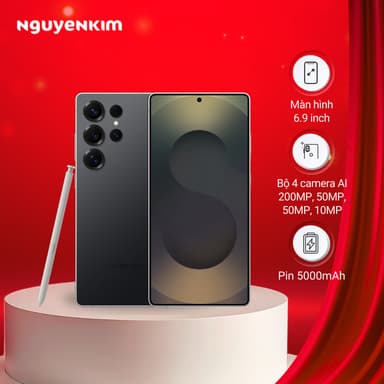 So sánh giá [Mới 2025] Điện thoại Samsung Galaxy S25 Ultra 5G 12GB/512GB (SM-S938B/DS) Đen rẻ nhất?