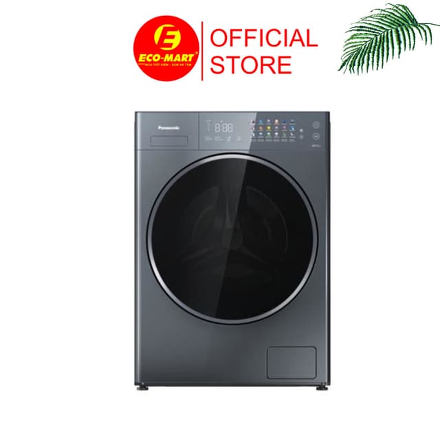 Máy giặt Panasonic NA-26CVX1AVT Inverter 13 kg có lắp đặt - Ảnh 11