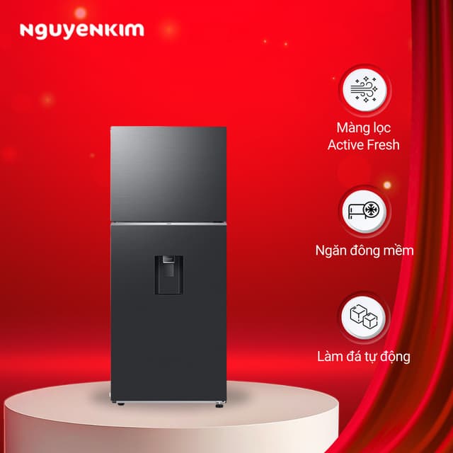 Tủ lạnh Samsung Inverter 382 lít RT38CG6584B1SV - Ảnh 6