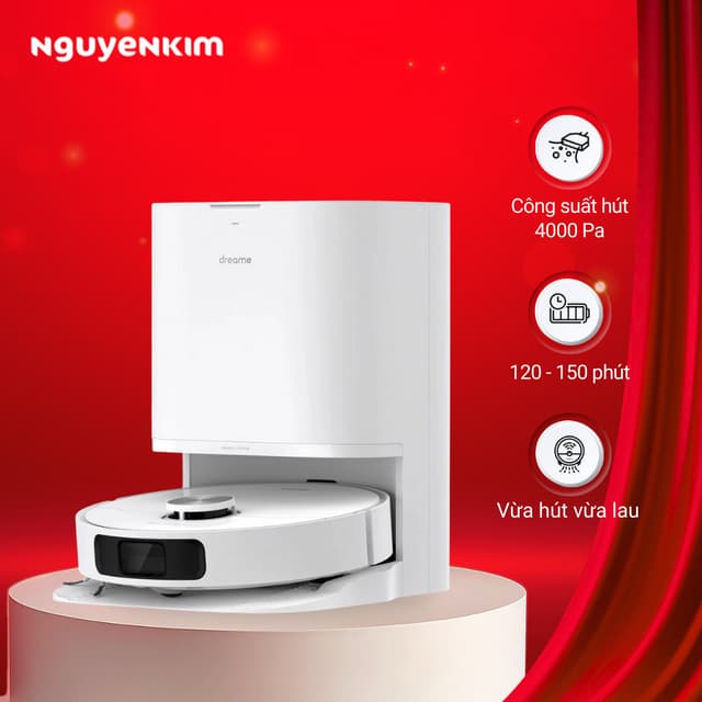 Robot hút bụi lau nhà Dreame L10 Prime - Ảnh 8