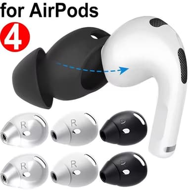 So sánh giá Dành Cho Apple AirPods 4 Silicone Tai Nghe Nhét Tai Cho AirPods 4 Chống Trượt Tai Nghe Giảm Tiếng Ồn Tai Nghe Nút Tai Bảo Vệ Tay rẻ nhất?