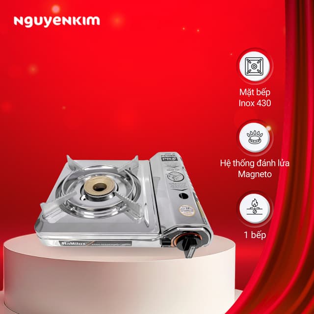 Bếp gas mini Namilux NH-P3031AS - Ảnh 1