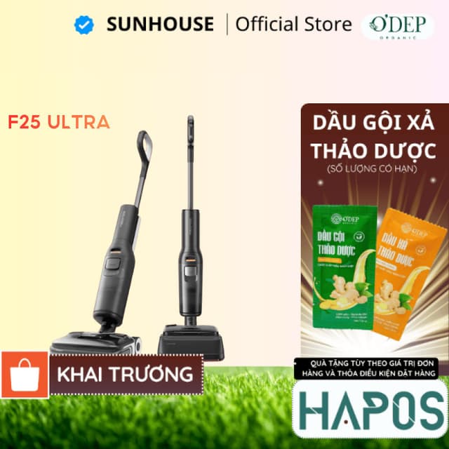 Máy hút bụi lau nhà Roborock F25 Ultra Dyad Pro Combo, đa năng - BH24T - Global - HAPOS HOF - Ảnh 12