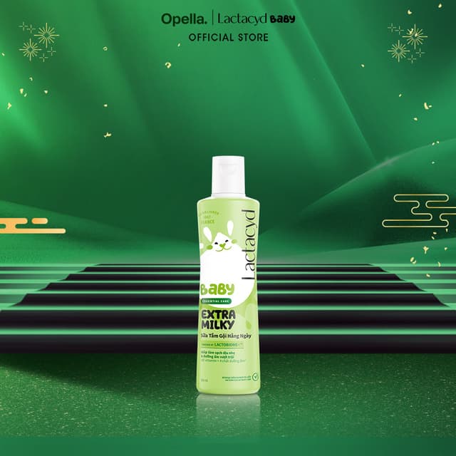 Sữa Tắm Gội Trẻ Em Lactacyd Milky Bảo Vệ, Nuôi Dưỡng Da và Tóc Bé Vượt Trội 250ml - Ảnh 4