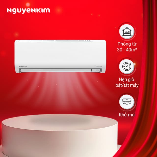 [Lắp đặt 0đ] Máy lạnh/Điều hòa Daikin Inverter 2.5 HP FTKB60ZVMV/RKB60ZVMV - Ảnh 4