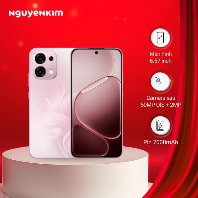 [Mới 2025] Điện thoại Oppo A6 Pro 8GB/256GB Hồng (CPH2799) - Ảnh 7