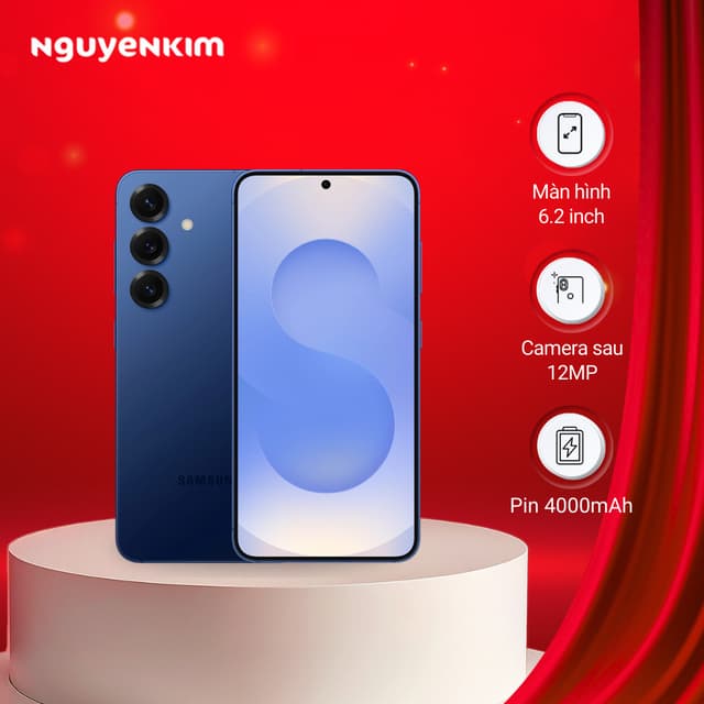 [Mới 2025] Điện thoại Samsung Galaxy S25 5G 12GB/256GB (SM-S931B/DS) Xanh dương đậm - Ảnh 6