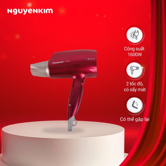 Máy sấy tóc Panasonic EH-NA45RP645 - Ảnh 5