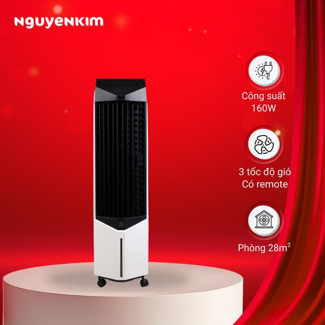Quạt điều hòa Boss S106 - Công suất 160W - Ảnh 8