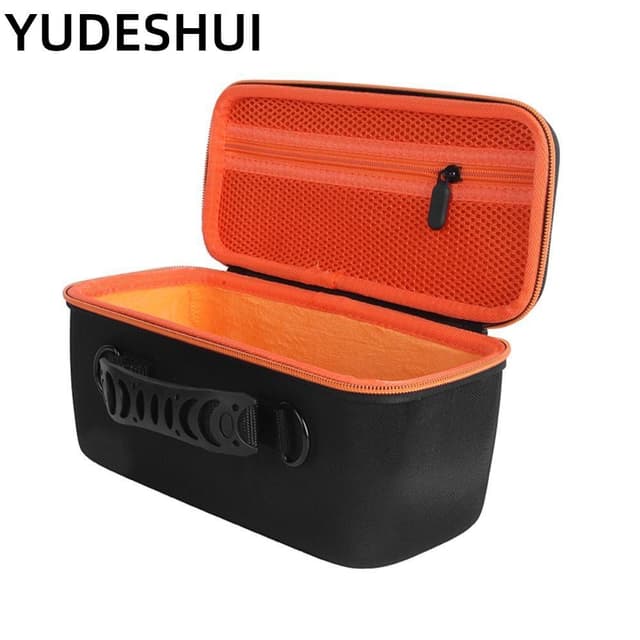 Túi lưu trữ loa Bluetooth YudhUI, chống trầy xước có dây đeo vai, Túi lưu trữ chống rơi chống nước di động cho ngoài trời Marshall Middleton II - Ảnh 5