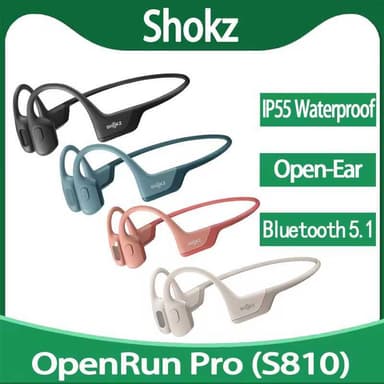 So sánh giá Tai nghe thể thao Bluetooth dẫn truyền qua xương SHOKZ Openrun Pro S810/S811 chống nước rẻ nhất?
