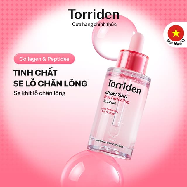 [Torriden Chính hãng] Tinh chất chăm sóc lỗ chân lông hoàn hảo CELLMAZING, 30ml, Ampoule - Ảnh 3