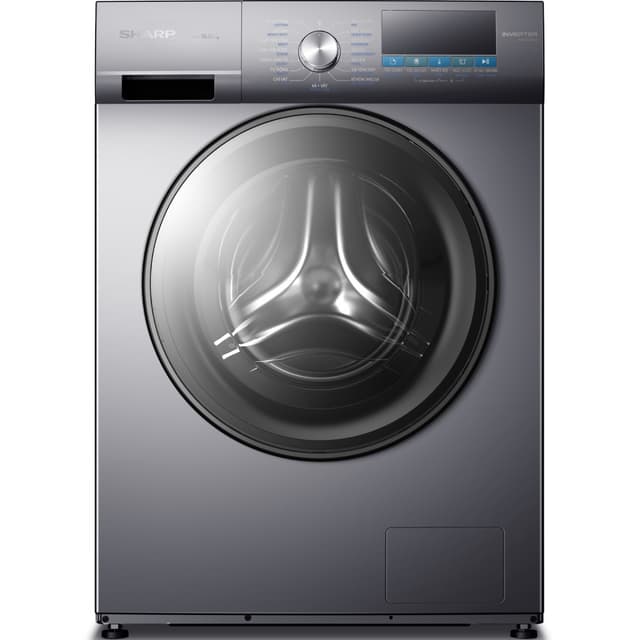 [Mới 2025] Máy giặt Sharp Inverter 9 kg ES-FM90CB-SB - Ảnh 1