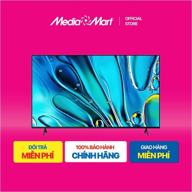 Google Tivi Sony BRAVIA 3 LED 4K 65 inch K-65S30 Bảo hành Chính hãng. - Ảnh 5