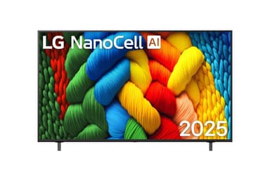 So sánh giá Smart NanoCell Tivi LG AI 4K 65 inch 65NANO80ASA - Model 2025 - Miễn phí giao hàng và lắp đặt để bàn rẻ nhất?