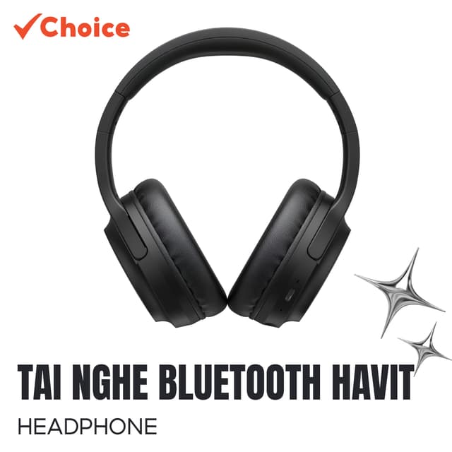 [Choice] Tai Nghe Bluetooth Havit EL1-2724-7, Model H662BT, Màu Đen - Ảnh 3