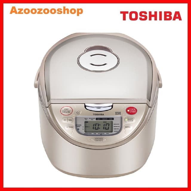 Nồi Cơm Điện Cao Tần Toshiba 1.8 lít RC-18RH(CG)VN - Bảo Hành Chính Hãng 12 Tháng - Ảnh 10